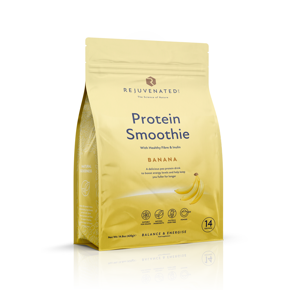 Протеїновий смузі зі смаком банана Rejuvenated Protein Smoothie Banana